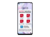 Huawei P40 lite 5G - 5G smartphone - double SIM - RAM 6 Go / Mémoire interne 128 Go - Carte NM - Écran LCD - 6.5" - 2400 x 1080 pixels - 4x caméras arrière 64 MP, 8 MP, 2 MP, 2 MP - front camera 16 MP - Argent spatial 51095MCA