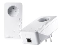 devolo Magic 1 LAN - Starter Kit - pont - - 1GbE, HomeGrid - Branchement mural (pack de 2) 8296