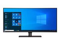 Lenovo ThinkVision P40w-20 - écran LED - incurvé - 40" - HDR - Campus 62C1GAT6EU