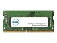 Dell - DDR4 - module - 16 Go - SO DIMM 260 broches - 3200 MHz / PC4-25600 - 1.2 V - mémoire sans tampon - ECC - Mise à niveau - pour Inspiron 15 3530; Precision 3240 Compact, 3551, 5550, 7550, 7750 AB489614