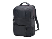 Fujitsu Prestige 16 - Sac à dos pour ordinateur portable - 15.6" - noir avec accents rouges - pour CELSIUS H7510; LIFEBOOK E449, E5510, T939, U729, U749, U7510, U939; Stylistic Q509, V727 S26391-F1194-L137