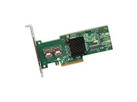 Lenovo ThinkServer RAID 500 Adapter - Contrôleur de stockage - 8 Canal - SATA 6Gb/s / SAS 6Gb/s profil bas - 600 Mo/s - RAID 0, 1, 10 - PCIe 2.0 x8 - pour ThinkServer RD350; RD450 70DA, 70DB, 70DC, 70DD, 70DE, 70DV, 70DW, 70Q9, 70QQ, 70QS, 70QW 4XB0G45758