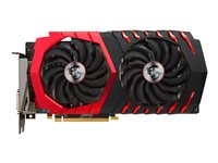 MSI RX 570 GAMING X 4G - Carte graphique - Radeon RX 570 - 4 Go GDDR5 - PCIe 3.0 x16 - DVI, 2 x HDMI, 2 x DisplayPort RADEON RX 570 GAMING X 4G