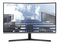 Samsung C27H800FCU - CH80 Series - écran LED - incurvé - Full HD (1080p) - 27" LC27H800FCUXEN