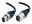 C2G Pro-Audio - Câble audio - XLR3 mâle pour XLR3 femelle - 50 cm - câble à paires torsadées blindées et écrantées (SFTP)