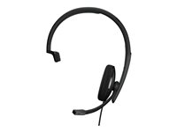 EPOS ADAPT 130 USB II - Micro-casque - sur-oreille - filaire - USB - noir - Optimisé pour la CU 1000913