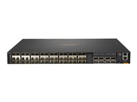 HPE Aruba 8325-48Y8C - Commutateur - C3 - Géré - 48 x 10/25 Gigabit SFP+ / SFP28 + 8 x 40/100 Gigabit QSFP+ / QSFP28 - flux d'air de l'arrière vers l'avant - Montable sur rack - Conformité TAA JL625A#ABB