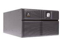 Liebert GXT4-10KRT230E - Onduleur ( montable sur rack / externe ) - CA 230 V - 9000 Watt - 10000 VA 9 Ah - USB - connecteurs de sortie : 8 - PFC GXT4-10KRT230E