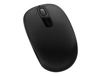 Microsoft Wireless Mobile Mouse 1850 for Business - Souris - optique - 3 boutons - sans fil - 2.4 GHz - récepteur sans fil USB - noir 7MM-00002