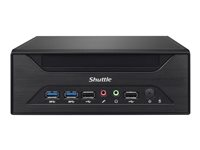 Shuttle XPC slim XH110 - Slim-PC - pas de processeur - 0 Go - aucun disque dur XH110