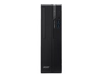 Acer Veriton X2 VX2710G - tour compact - Core i3 13100 3.4 GHz - 8 Go - SSD 512 Go DT.VY3EF.005