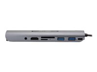 MCL Samar USB3C-553 - Station d'accueil - USB-C 3.1 - VGA, HDMI USB3C-553