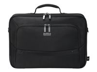 DICOTA Eco Multi SELECT - Sacoche pour ordinateur portable - 15" - 17.3" - noir D31639-RPET