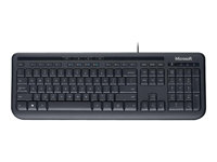 Microsoft Wired Keyboard 600 - Clavier - USB - français - noir ANB-00007