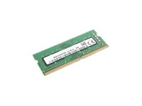 Lenovo - DDR4 - module - 16 Go - SO DIMM 260 broches - 2666 MHz / PC4-21300 - 1.2 V - mémoire sans tampon - non ECC - pour ThinkCentre M715; M920q; M920x; M920z; ThinkPad P1; P52; P72; X1 Extreme; ThinkStation P330; V530-22; V530-24 4X70R38791