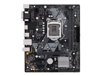 ASUS PRIME H310M-E R2.0 - Carte-mère - micro ATX - LGA1151 Socket - H310 Chipset - USB 3.1 Gen 1 - Gigabit LAN - carte graphique embarquée (unité centrale requise) - audio HD (8 canaux) 90MB0Z20-M0EAY0