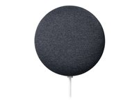 Google Nest Mini - Gen 2 - haut-parleur intelligent - IEEE 802.11b/g/n/ac, Bluetooth - Charbon GA00781-EU