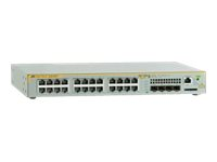 Allied Telesis AT x230-28GT - Commutateur - C2+ - Géré - 24 x 10/100/1000 + 4 x SFP - de bureau, Montable sur rack, fixation murale AT-X230-28GT-50