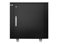 APC NetShelter CX Mini - Armoire de rack - noir - 12U AR4000MVX429