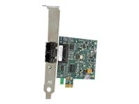 Allied Telesis AT-2712FX - Adaptateur réseau - PCIe profil bas - 10/100 Ethernet AT-2712FX/SC-001