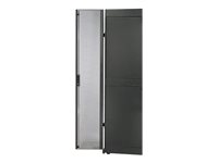 APC NetShelter SX - Porte de rack - gris - 42U - pour P/N: SMX2000LVNCUS, SMX2000LVUS, SMX3000HVTUS, SMX3000LVUS, SRT1000RMXLI, SRT1000RMXLI-NC AR7150G