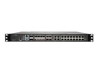 SonicWall NSa 6700 - Advanced Edition - dispositif de sécurité - 10GbE, 40GbE, 5GbE, 2.5GbE, 25GbE - 1U - Programme SonicWALL Secure Upgrade Plus (2 ans d'option) - rack-montable 02-SSC-9580