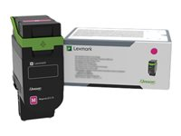 Lexmark - Magenta - original - boîte - cartouche de toner LCCP - pour Lexmark CS531dw, CX532adwe 75M0H30