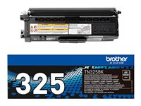 Brother TN325BK - À rendement élevé - noir - original - cartouche de toner - pour Brother DCP-9055, DCP-9270, HL-4140, HL-4150, HL-4570, MFC-9460, MFC-9465, MFC-9970 TN325BK