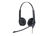 Jabra BIZ 1500 Duo - Micro-casque - sur-oreille - filaire - Quick Disconnect 1519-0154