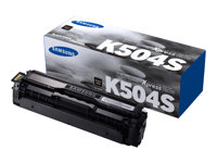 Samsung CLT-K504S - Noir - original - cartouche de toner (SU158A) - pour Samsung CLP-415, CLX-4195; MultiXpress SL-C1453, C1454; Xpress SL-C1404, C1810, C1860 SU158A