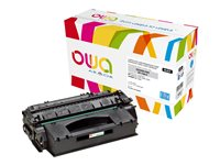 Armor - Jumbo Yield - noir - compatible - cartouche de toner (alternative pour : HP Q5949X) - pour HP LaserJet 1320, 1320n, 1320nw, 1320t, 1320tn, 3390, 3392 K15258OW