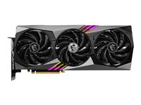 MSI GeForce RTX 4070 Ti GAMING TRIO 12G - Carte graphique - GeForce RTX 4070 Ti - 12 Go GDDR6X - PCIe 4.0 - HDMI, 3 x DisplayPort GEFORCE RTX 4070 TI GAMING TRIO 12G