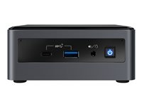 Intel Next Unit of Computing Kit 10 Performance - NUC10i7FNH - Kit - mini PC - Core i7 10710U 1.1 GHz - 0 Go - aucun disque dur BXNUC10I7FNH2