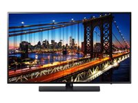 Samsung HG32EF690DB - Classe de diagonale 32" HF690 Series écran LCD rétro-éclairé par LED - avec tuner TV - hôtel / hospitalité - Smart TV - 1080p (Full HD) 1920 x 1080 - Titane foncé HG32EF690DBXEN