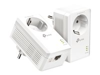 TP-Link TL-PA7019P KIT V1 - - kit d'adaptation pour courant porteur - - 1GbE, HomePlug AV (HPAV), HomePlug AV (HPAV) 2.0, IEEE 1901 - Branchement mural TL-PA7019P KIT(FR)