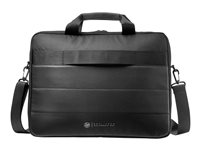 HP Classic Briefcase - Sacoche pour ordinateur portable - 15.6" - avec HP Mouse - pour OMEN by HP 15; HP 14, 14 cm0918, 15; Chromebook 14; ENVY x360; Pavilion 15; Spectre x360 1FK06AA#ABB