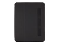 Case Logic SnapView - Protection à rabat pour tablette - polyuréthanne thermoplastique (TPU) - noir - 12.9" - pour Apple 12.9-inch iPad Pro (3ème génération, 4ème génération) CSIE2252 BLACK