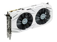 ASUS DUAL-GTX1070-O8G - OC Edition - carte graphique - GF GTX 1070 - 8 Go GDDR5 - PCIe 3.0 x16 - DVI, 2 x HDMI, 2 x DisplayPort DUAL-GTX1070-O8G