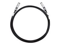 TP-LINK Direct Attach Cable - Câble à attache directe - SFP+ pour SFP+ - 1 m - twinaxial TXC432-CU1M