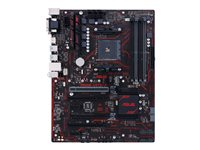 ASUS PRIME X370-A - Carte-mère - ATX - Socket AM4 - AMD X370 - USB 3.0, USB 3.1 - Gigabit LAN - carte graphique embarquée (unité centrale requise) - audio HD (8 canaux) PRIME X370-A