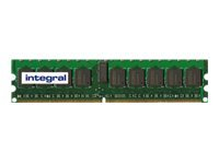 Integral - DDR3 - module - 16 Go - DIMM 240 broches - 1333 MHz / PC3-10600 - CL9 - 1.35 V - mémoire enregistré - ECC IN3T16GRZHIX2LV