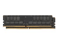 Apple - DDR4 - kit - 128 Go: 2 x 64 Go - module LRDIMM 288 broches - 2933 MHz / PC4-23400 - 1.2 V - Load-Reduced - ECC - pour Mac Pro (Fin 2019) MX1K2G/A