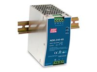 D-Link DIS N240-48 - Alimentation électrique (montable sur rail DIN) - 240 Watt - pour DIS 100G-5PSW DIS-N240-48