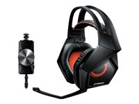 ASUS STRIX PRO - Casque - pleine taille - filaire - Suppresseur de bruit actif STRIX PRO