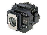 Epson ELPLP58 - Lampe de projecteur - E-TORL UHE - 200 Watt - 4000 heure(s) (mode standard)/ 5000 heure(s) (mode économique) - pour Epson VS200; EX 3200, 5200, 7200; PowerLite 1220, 1260, S10+, S9, W10+, X10+ V13H010L58?EPSON