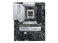 ASUS Prime X670-P - Carte-mère - ATX - Socket AM5 - AMD X670 Chipset - USB 3.2 Gen 1, USB 3.2 Gen 2, USB-C Gen 2x2, USB-C 3.2 Gen 1 - 2.5 Gigabit LAN - carte graphique embarquée (unité centrale requise) - audio HD (8 canaux) 90MB1BU0-M0EAY0