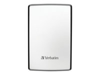Verbatim Store 'n' Go Enclosure Kit - Boitier externe - 2.5" - SATA 3Gb/s - USB 3.0 - noir, argent 53100