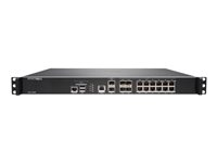 SonicWall NSa 3600 - Advanced Edition - dispositif de sécurité - 10GbE - 1U - Programme SonicWALL Secure Upgrade Plus (2 ans d'option) - rack-montable 01-SSC-1732