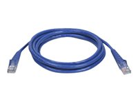 Tripp Lite 1ft Augmented Cat6 Cat6a Shielded 10G Patch Cable RJ45 Blue 1' - Cordon de raccordement - RJ-45 (M) pour RJ-45 (M) - 30 cm - STP - CAT 6a - sans crochet, bloqué - bleu N262-001-BL