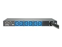 HPE Intelligent Modular Power Distribution Unit - Unité de distribution secteur - entrée : IEC 60309 32A - connecteurs de sortie : 6 (IEC 60320 C19) - pour HPE ConvergedSystem 500; ProLiant c3000, for Microsoft Azure Stack AF525A